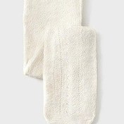 Resim Mayoral Kız Bebek File Külotlu Çorap Bej 