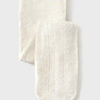 Resim Mayoral Kız Bebek File Külotlu Çorap Bej 