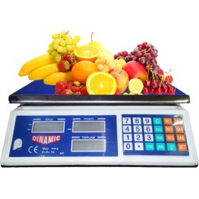 Resim K-yonlineticaret 40 kg Elektronik Terazi 2 gr (5501) 