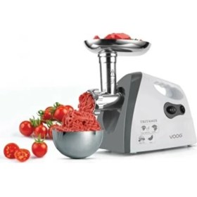 Resim MiraLive Harlem Gurme H-020-022 Beyaz Elektrikli Et Kıyma Makinesi 2200W (K95) 