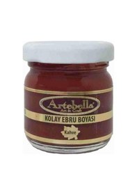 Resim Artebella Kolay Ebru Boyası 40Cc Kahverengi 