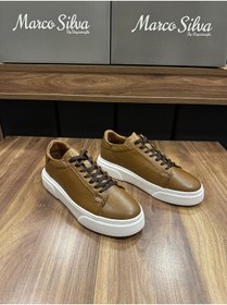 Resim marco silva Taba Bağcıklı LF snekars 