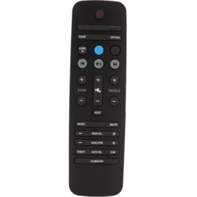 Resim Philips Fidelio B5 Xs1 B5 12 B5 7 B5 79 Xs1 12 Ev Sineması Soundbar Hoparlörü Için Soundbar Uzaktan Kumanda Yedek Uzaktan Kumanda (Yurt Dışından) 
