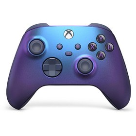 Resim Microsoft QAU-00087 Xbox Controller - Stellar Shift Special Edition 