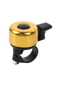 Resim Gidona Takılan Sarı Bisiklet Zili Korna Sarı 