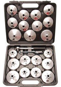 Resim Bgs Filitre Anahtar Seti 23 Parça 