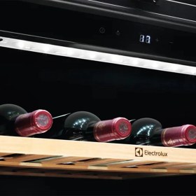 Resim Electrolux EWUS052B5B Tezgahaltı Ankastre Şarap Dolabı 