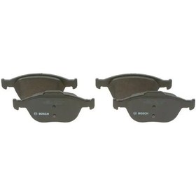 Resim Ford Fiesta 4 On Fren Balatasi 1.4 1996-2001 Bosch 0986495066 