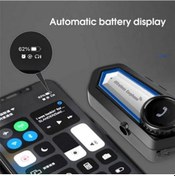 Resim Maoyaya Fashionfit Su Geçirmez Motosiklet Kask Kulaklık Bluetooth 5.0 Bt31 Kablosuz Interkom 