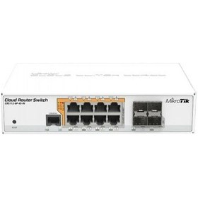 Resim Mikrotik Cloud Router Switch Crs112-8p-4s Poe ,fiber Switch-61849 