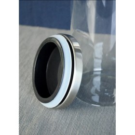 Resim Paçi Metal Kapaklı Yuvarlak Cam Sürahi 1500 ml 
