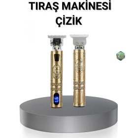 Resim MiraLive Kablosuz Şarjlı Profesyonel Tıraş Makinesi - 1800 Mah Lityum Pil 