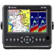 Resim Samyung Nf700 Chart Plotter/balık Bulucu 600 Watt Bronz Ayna 