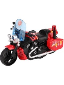 Resim MCM Group JW567-123 Sürtmeli Güvenlik Motosikleti -Vardem Oyuncak 