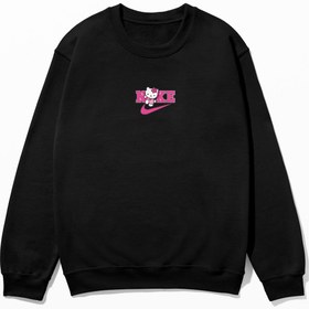 Resim Kitty Nike - Sweatshirt - Beyaz / XXL 