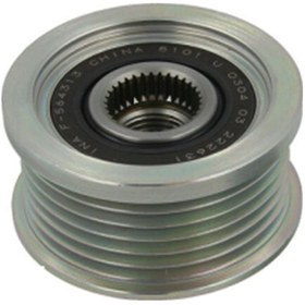 Resim Chevrolet Yeni Captiva C140 Kasa Alternatör Kasnağı İthal-27624 