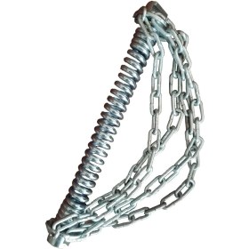 Resim Kanal Açma Makinesi Yağ Sökücü Zincirli Uç 22 mm Çift Taraflı 