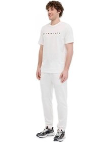 Resim Lumberjack 6m Ml Messus 11urbng2022 6fx Kısa Kolu Krem Unisex T-shirt Ekru 