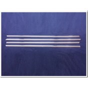 Resim Markadan Mercedes C W204 Krom Cam Çıtası 2007-2014 4 Parça Paslan 