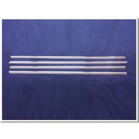 Resim Markadan Mercedes C W204 Krom Cam Çıtası 2007-2014 4 Parça Paslan 