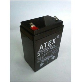 Resim Atex AX-12V 2.2AH Dik Bakımsız Kuru Akü 
