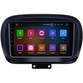 Resim Fiat 500X Multimedya Android Naviboss 