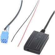 Resim Araba Aux Bluetooth Ses Kablosu + Mercedes-benz Smart 450 İçin Mıc 