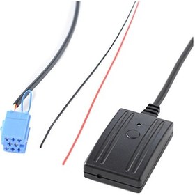 Resim Araba Aux Bluetooth Ses Kablosu + Mercedes-benz Smart 450 İçin Mıc 