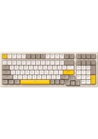 Resim Ziyoulang K3 Max Klavye Red Switch Oyuncu Klavyesi Gaming Mekanik 100 Tuşlu Hotswapp Anti- Ghosting 