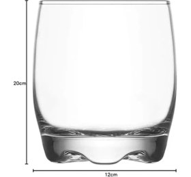 Resim Storemax Adora 6'lı Likör Bardağı 