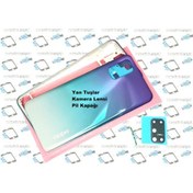 Resim Oppo A52 kasa Arka Pil Batarya Kapağı MAVİ 