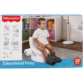 Resim Fisher Price Eğitici Lazımlık 
