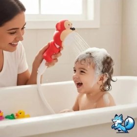 Resim Erdo Ticaret Hayvan Figürlü Eğitici Banyo Oyuncağı 