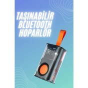 Resim Techno Stock Bluetooth Hoparlör Dayanıklı Uzun Pil Ömrü Taşınabilir Yüksek Ses 