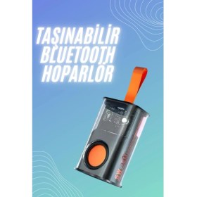 Resim Techno Stock Bluetooth Hoparlör Dayanıklı Uzun Pil Ömrü Taşınabilir Yüksek Ses 