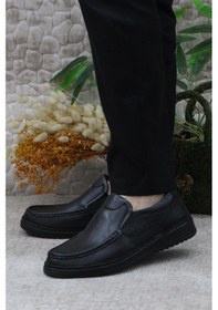 Resim Polaris 104380 Anatomik 5 Nokta Hafif Rahat Hakiki Deri Erkek Ayakkabı 001 