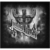 Resim Beam Judas Priest Fork Logo Arma Peç Patch Yama 