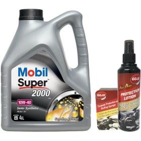 Resim Mobil Super 2000 X1 10w40 Motor Yağı 4 L Üt:2024 