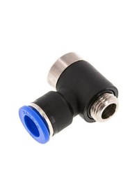 Resim Ephf08-g01 Pnömatik Açık Döner Dirsek 1/8''- 8 Mm Pls.fit. -5 Adet 