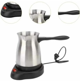 Resim Elektrikli Türk Kahvesi Makinesi Elektrikli Cevze Telveli 