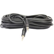 Resim nelerbulurum 3.5 Mm Erkek/erkek 10 Metre Stereo Aux Kablo 