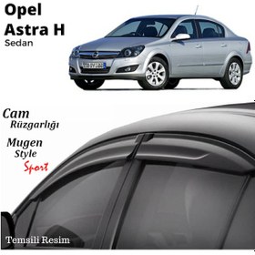 Resim Opel Astra H Sedan Cam Rüzgarlığı 