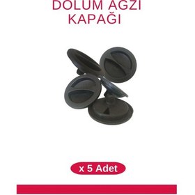 Resim Atiker Lpg Depo Dolum Ağzı Kapağı Ince Diş 5 Adet 