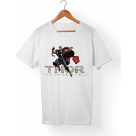 Resim Alfa Tshirt Thor Çocuk Beyaz Tişört 