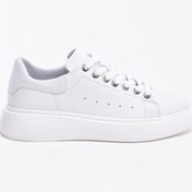 Resim Derinet Hakiki Deri Kadın Sneaker 