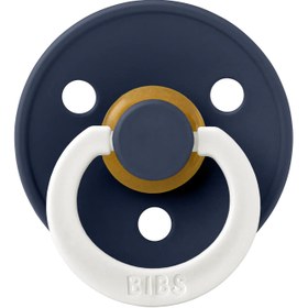 Resim Bibs Colour Kauçuk Emzik - Deep Space Glow - 6+ Ay 
