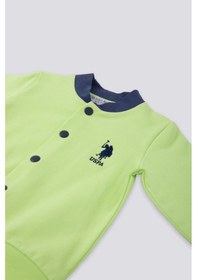 Resim U.s. Polo Assn Magnificent Bebek Hırka Lime 