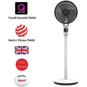 Resim Meaco Sefte® 10” Ultra Sessiz Ayaklı Vantilatör – Uyku Modlu Ve Enerji Tasarruflu Serinletici Fan 