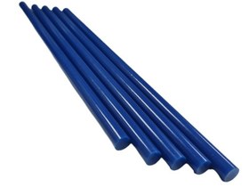 Resim electroon Koyu Mavi 30cm Çubuk Silikon 11.2mm - 1Adet 