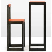 Resim Umut Park Tek Kişilik Ders Çalışma Masası ve Taburesi. 